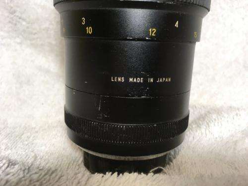 Vintage Minolta SRT303 c/w 50mm Lense + Bushnell Automatic 1:3,5 1=200mm Lense