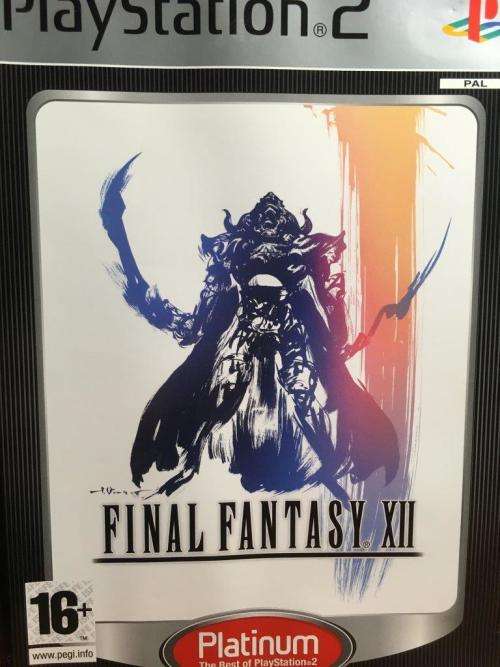 PS2 - Final Fantasy XII - Platinum