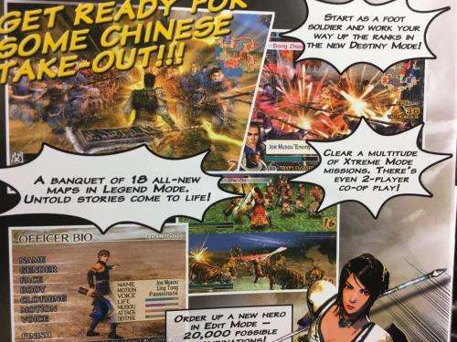 PS2 - Dynasty Warriors 5 Xtreme Legends