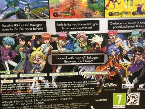 Xbox 360 - Bakugan - Defenders of The Core