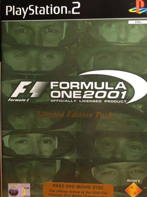 PS2 - Formula One 2001 (One Disc)