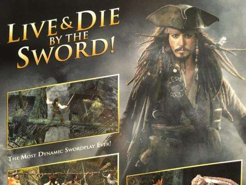PS2 - Pirates of the Caribbean - At Worlds End