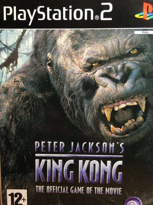 PS2 - Peter Jackson's King Kong - The Official Game of The Movie