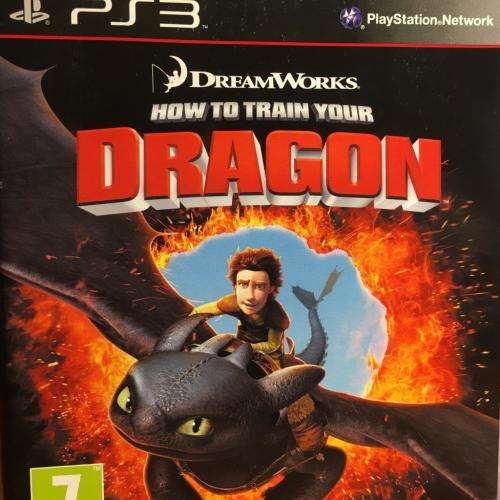 PS3 - How To Train Your Dragon
