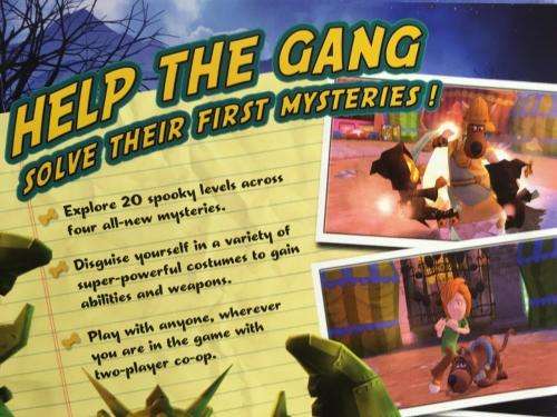 PS2 - Scooby-Doo! First Frights