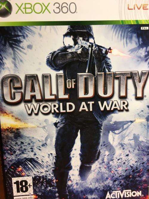 Xbox 360 - Call Of Duty World At War