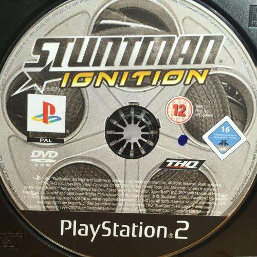 PS2 - Stuntman Ignition (disc only)