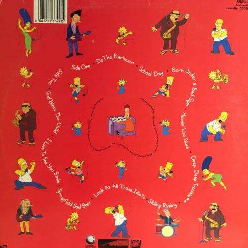 LP - The Simpsons - Sing The Blues (GEFL 2005)