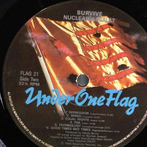 LP - Nuclear - Assault Survive (FLAG 21)