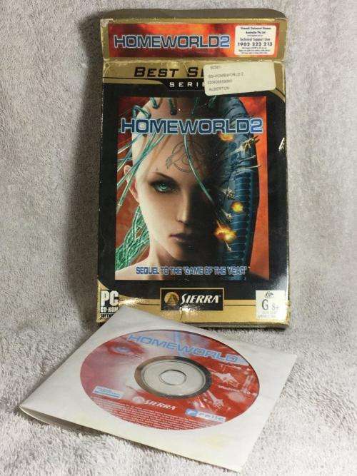 PC - Homeworld 2 (Big Box Game) (Retro)