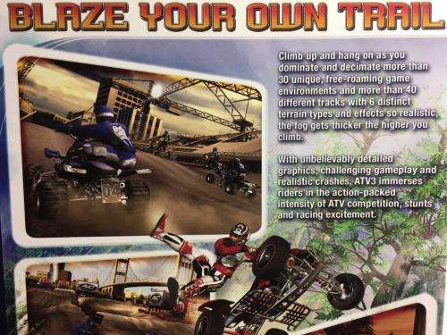PS2 - ATV Offroad Fury 3