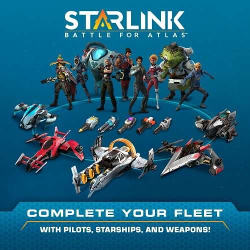 PS4 - Starlink Battle For Atlantis Starter Pack (NOS)