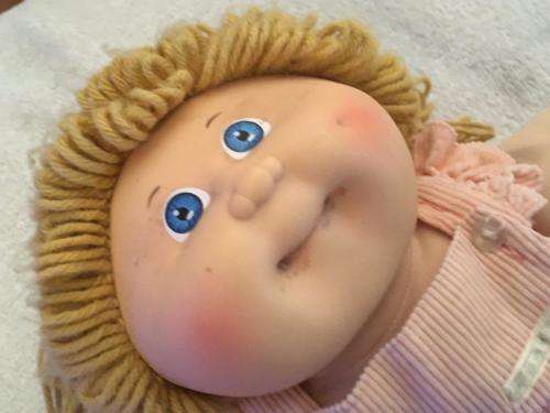 Vintage Original Cabbage Patch Kids Xavier Roberts +-48cm