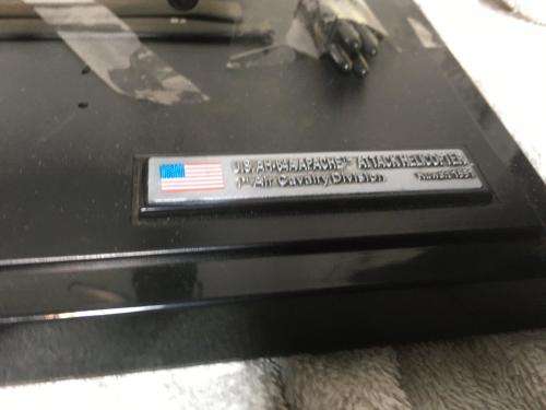 Unimax Forces of Valor - U.S. AH-64A Apache Attack Helicopter Kuwait 1991 1:48 (Boxed)