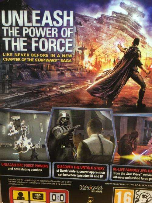 PSP - Star Wars The Force Unleashed - PSP Essentials
