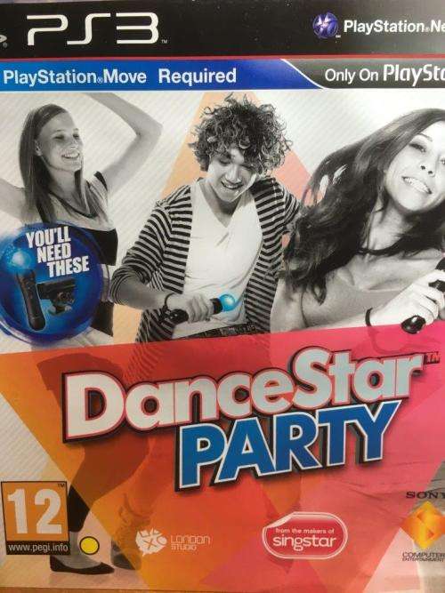 PS3 - Dance Star Party (Playstation Move Required)
