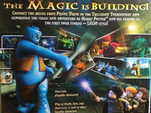Xbox 360 - Lego Harry Potter Years 1 - 4