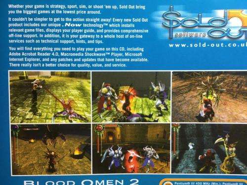 PC - Blood Omen 2
