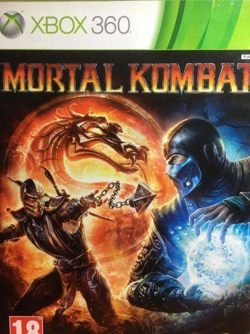 Xbox 360 - Mortal Kombat