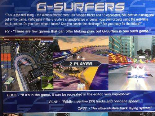 PS2 - G-Surfers