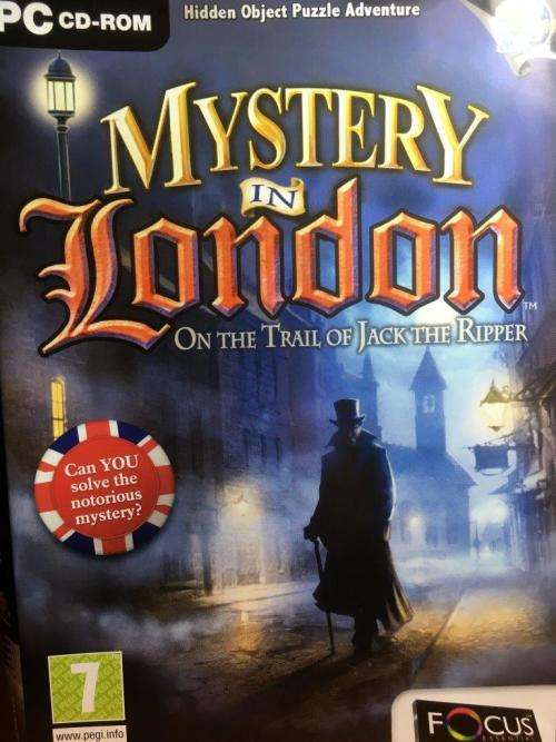PC - Mystery In London On the Trail of Jack The Ripper - Hidden Object Adventure
