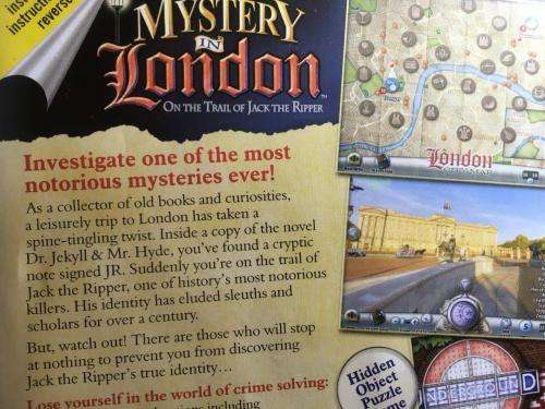 PC - Mystery In London On the Trail of Jack The Ripper - Hidden Object Adventure