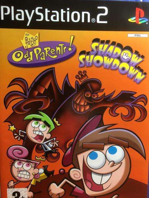 PS2 - Fairly OddParents Shadow Showdown