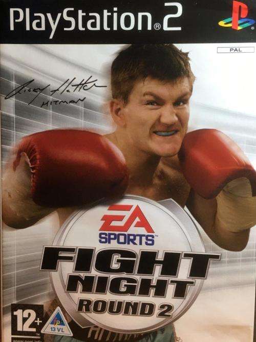 PS2 - EA Sports  Fight Night Round 2