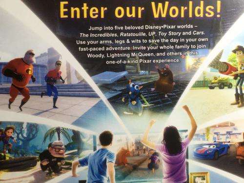 Xbox 360 - Kinect Rush A Disney Pixar Adventure