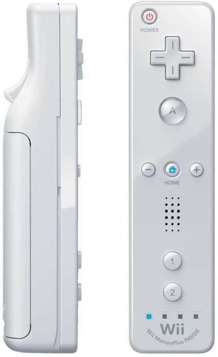 Nintendo Wii - Official Nintendo White Wii Contoller with Motion Plus