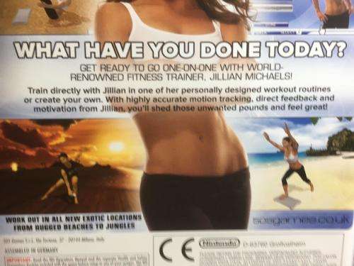 Wii - Jillian Michaels Fitness Ultimatum 2010