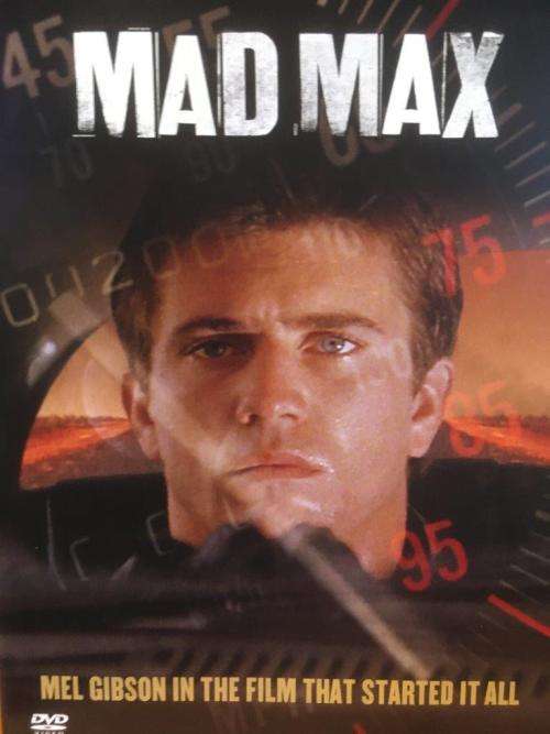 DVD - Mad Max - Mel Gibson