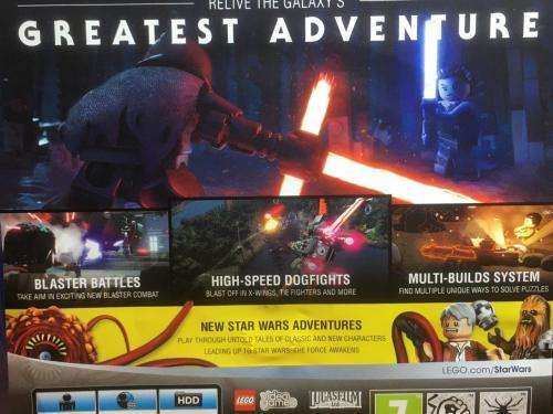 PS4 - Lego Star Wars The Force Awakens