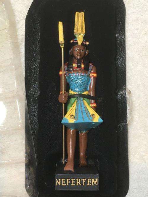 Hachette The Gods of Ancient Egypt Issue 31 Nefertem protector of the two lands (NOS)