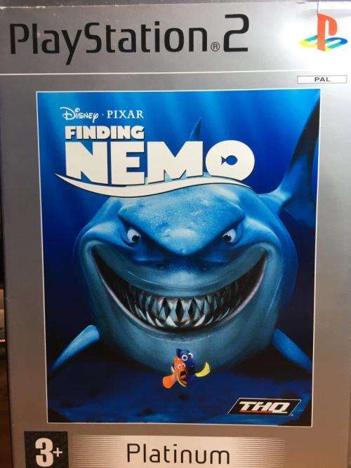 PS2 - Finding Nemo - Platinum