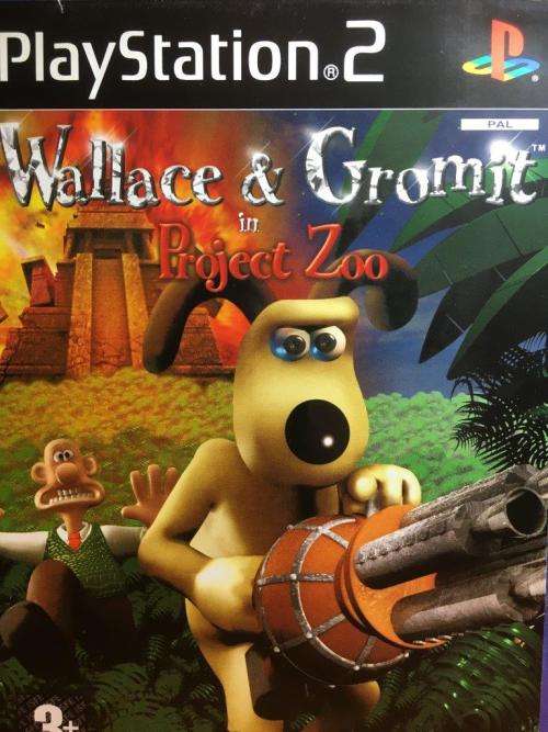 PS2 - Wallace & Gromit In Project Zoo