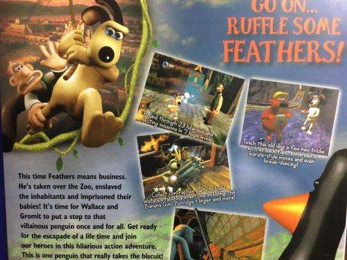 PS2 - Wallace & Gromit In Project Zoo