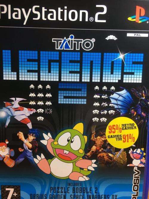 PS2 - Taito Legends 2