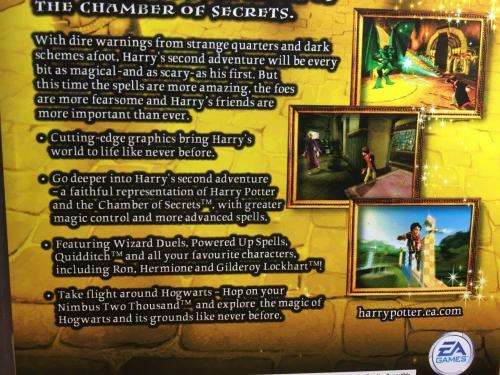 PS2 - Harry Potter amd the Chamber of Secrets - Platinum