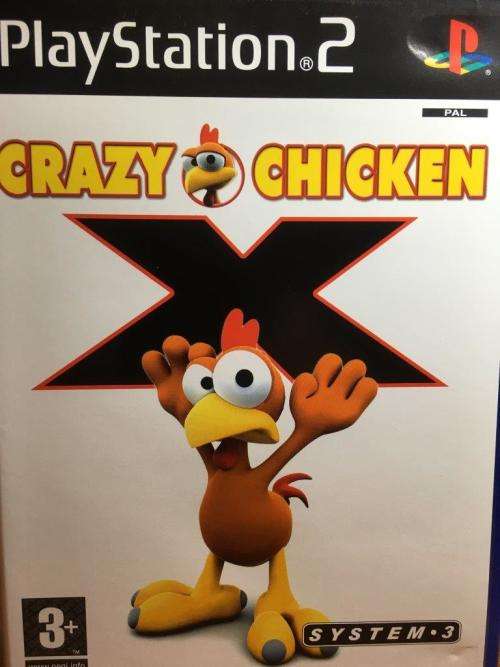 PS2 - Crazy Chicken X