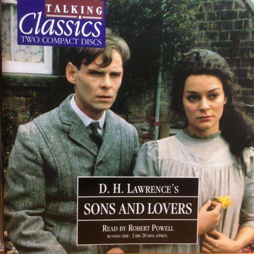 CD - D.H.Lawrence`s - Sons and Lovers Read by Robert Powell - Talking Classics (2CD)