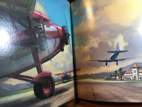 The Epic of Flight - The Airline Builders - Time Life Books - Hard Cover 176 pgs