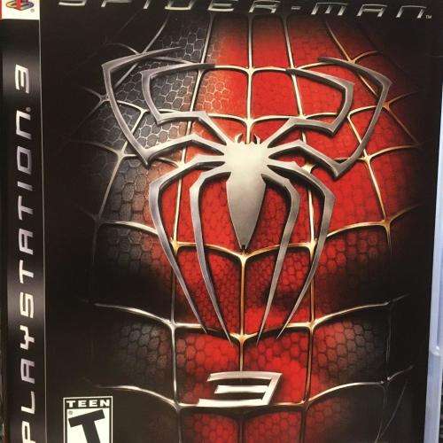 PS3 - Spier-Man 3