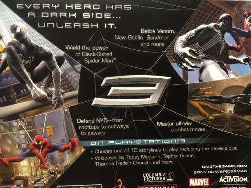 PS3 - Spier-Man 3