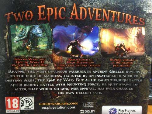 PS3 - God Of War Collection