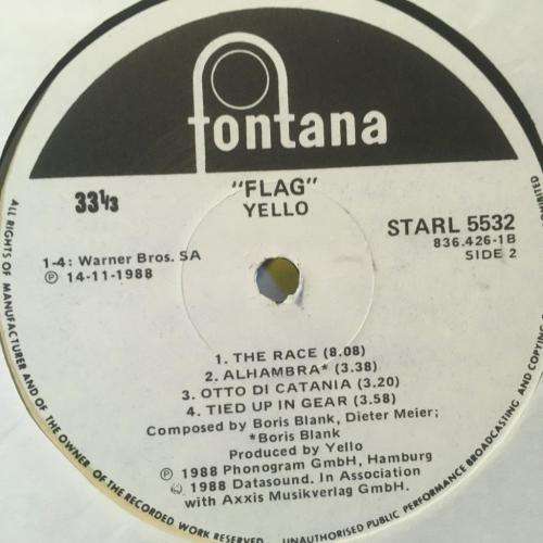 LP - Yellow - Flag (STARL 5532)