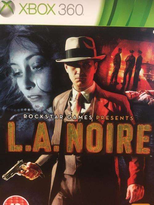 Xbox 360 - L.A. Noire