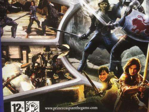 PS2 - The Chronicles of Narnia Prince Caspian