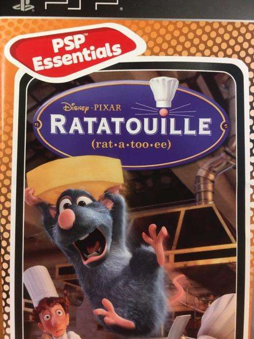 PSP - Ratatouille (rat-a-too-ee) - PSP Essentials