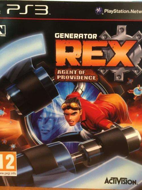 PS3 - Generator Rex Agent Providence